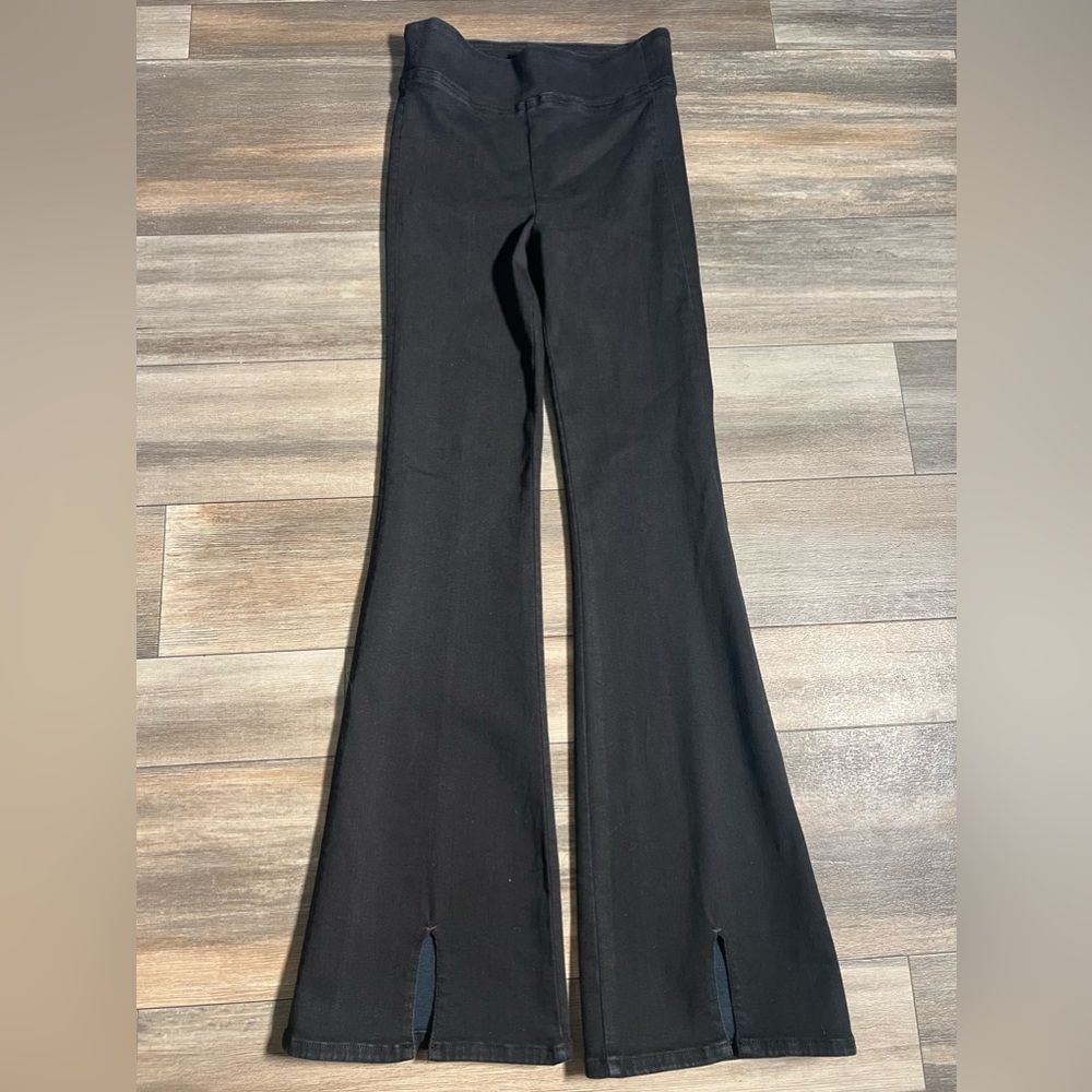 NWT Frame The‎ Jerset Flare Front Slit Pants- 0